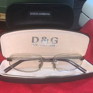 D&G Vintage glasses 👓